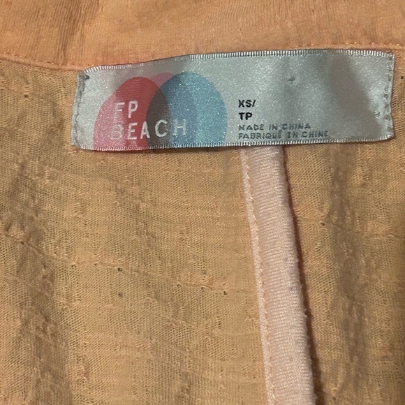 FREE PEOPLE FP Beach. Dress/Resort/Beach/Vacation. XS - Picture 3 of 4